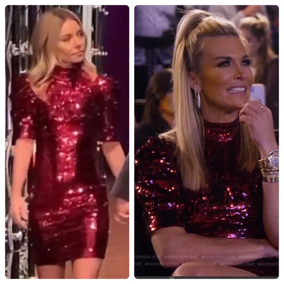 ALICE + OLIVIA Brenna Sequin Cocktail Dress - Picture 8 of 16